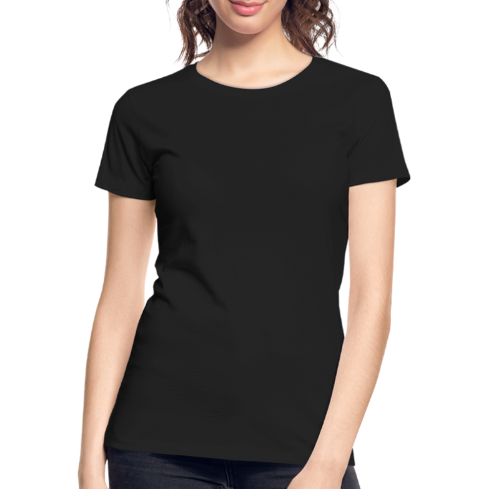 Frauen Premium Bio T-Shirt Ein Sommernachtstanz - Schwarz
