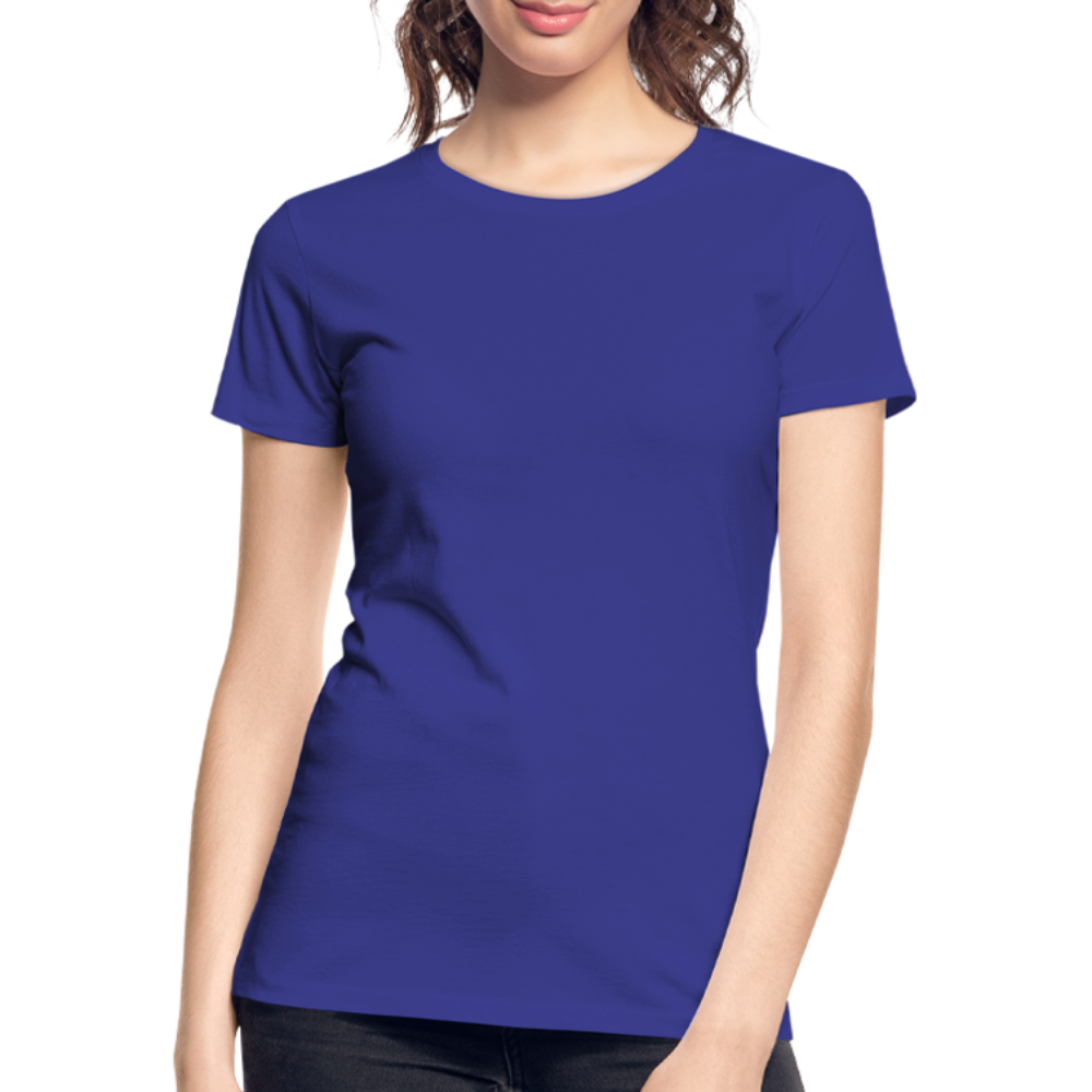 Frauen Premium Bio T-Shirt Ein Sommernachtstanz - Königsblau