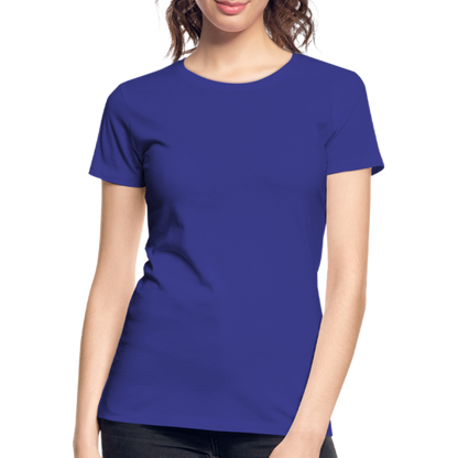 Frauen Premium Bio T-Shirt Ein Sommernachtstanz - Königsblau