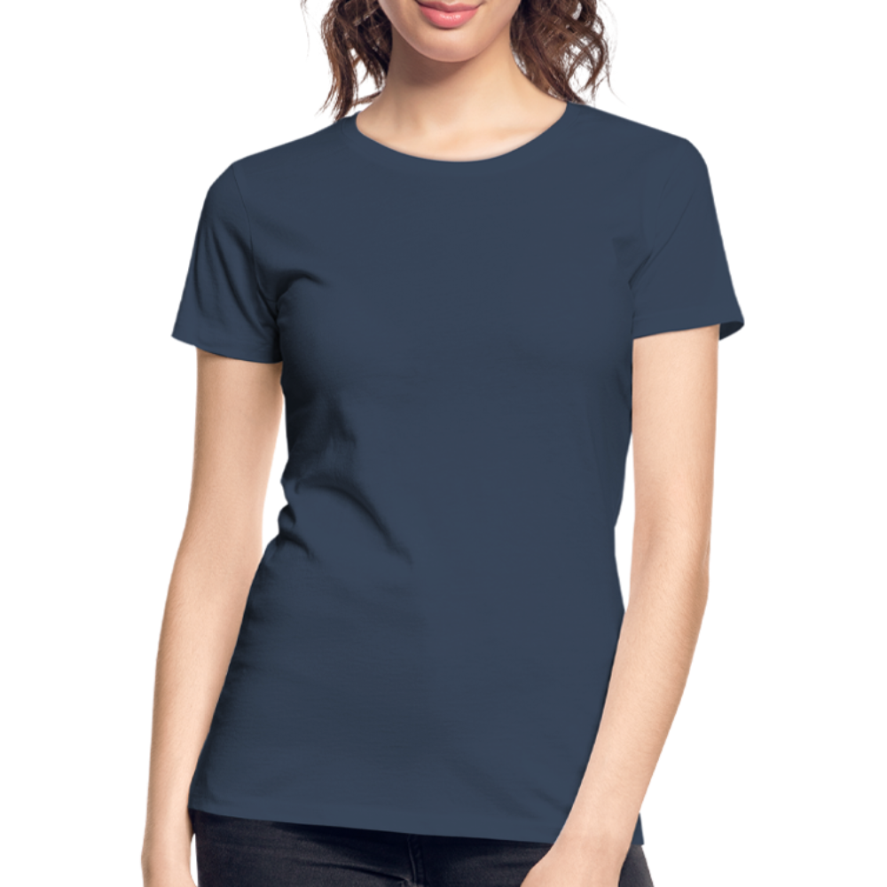 Frauen Premium Bio T-Shirt Ein Sommernachtstanz - Navy