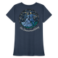 Frauen Premium Bio T-Shirt Ein Sommernachtstanz - Navy
