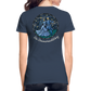Frauen Premium Bio T-Shirt Ein Sommernachtstanz - Navy