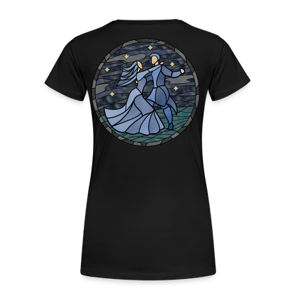 Frauen Premium Bio T-Shirt Ein Sommernachtstanz Orga - Schwarz