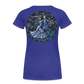 Frauen Premium Bio T-Shirt Ein Sommernachtstanz Orga - Königsblau