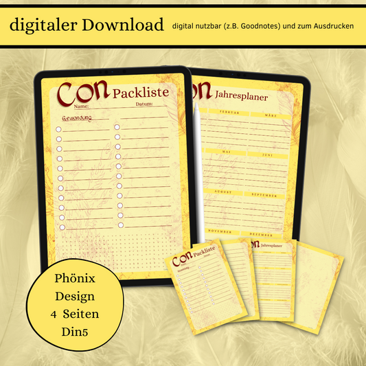 Digitaler Download Conplaner Design Phönix Din5