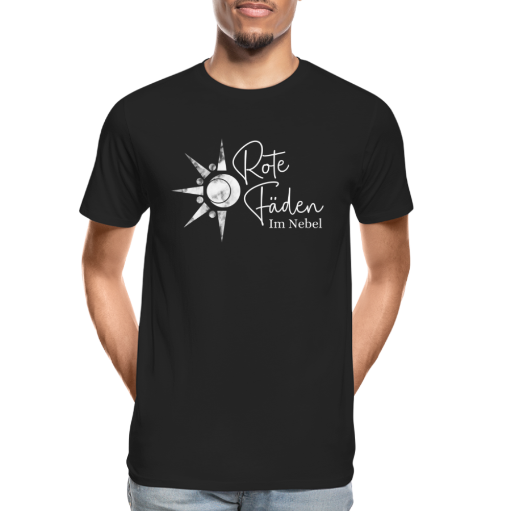 Männer Premium Bio T-Shirt - Schwarz