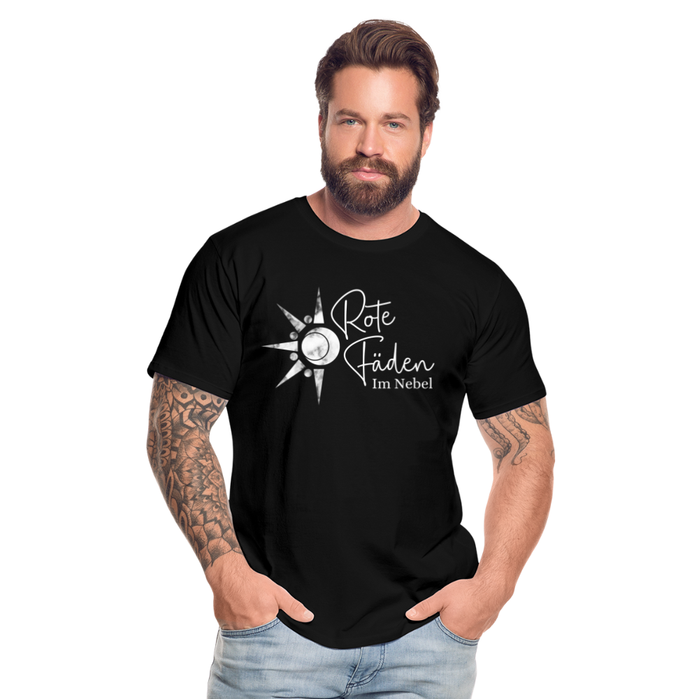 Männer Premium Bio T-Shirt - Schwarz