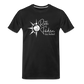 Männer Premium Bio T-Shirt - Schwarz