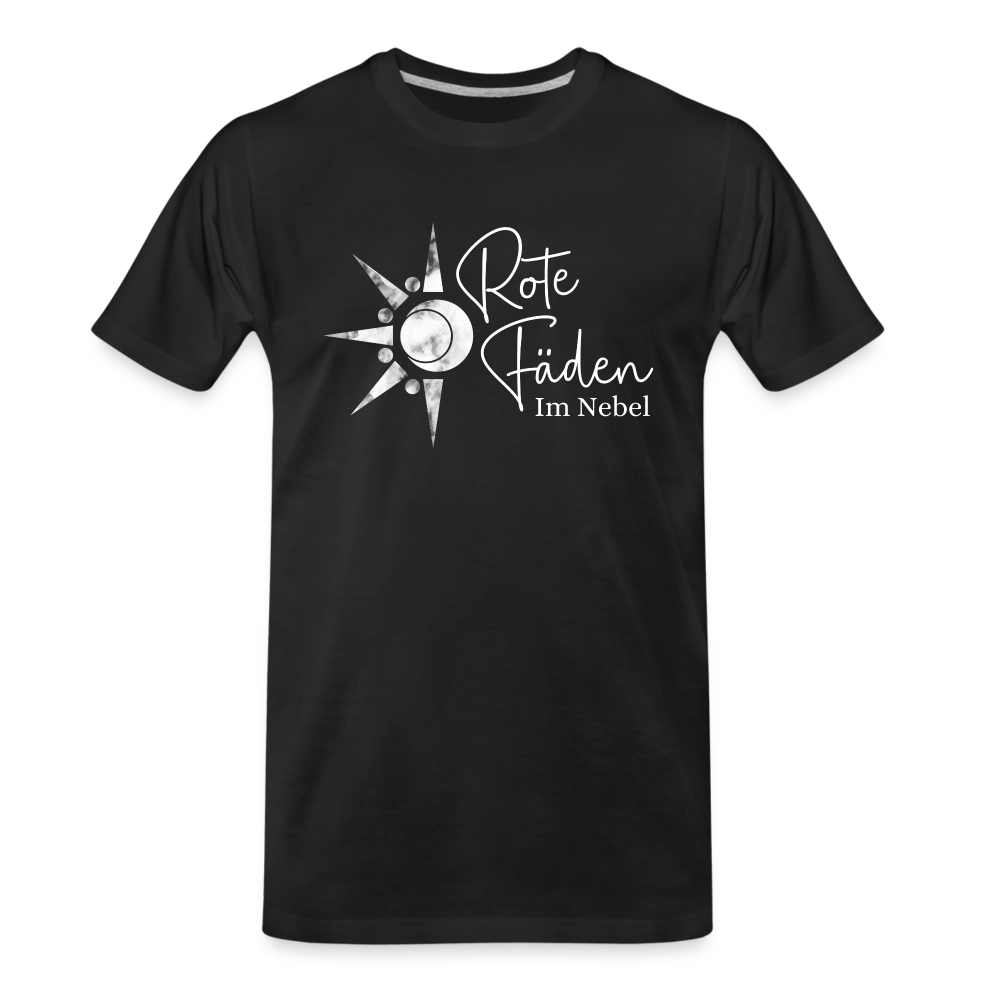 Männer Premium Bio T-Shirt - Schwarz