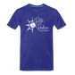 Männer Premium Bio T-Shirt - Königsblau