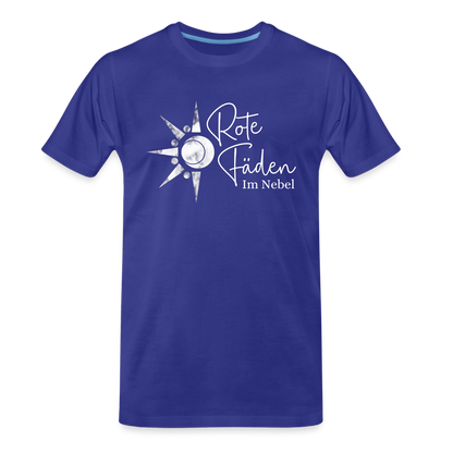 Männer Premium Bio T-Shirt - Königsblau