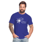 Männer Premium Bio T-Shirt - Königsblau