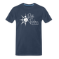 Männer Premium Bio T-Shirt - Navy
