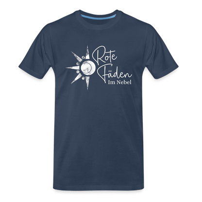 Männer Premium Bio T-Shirt - Navy