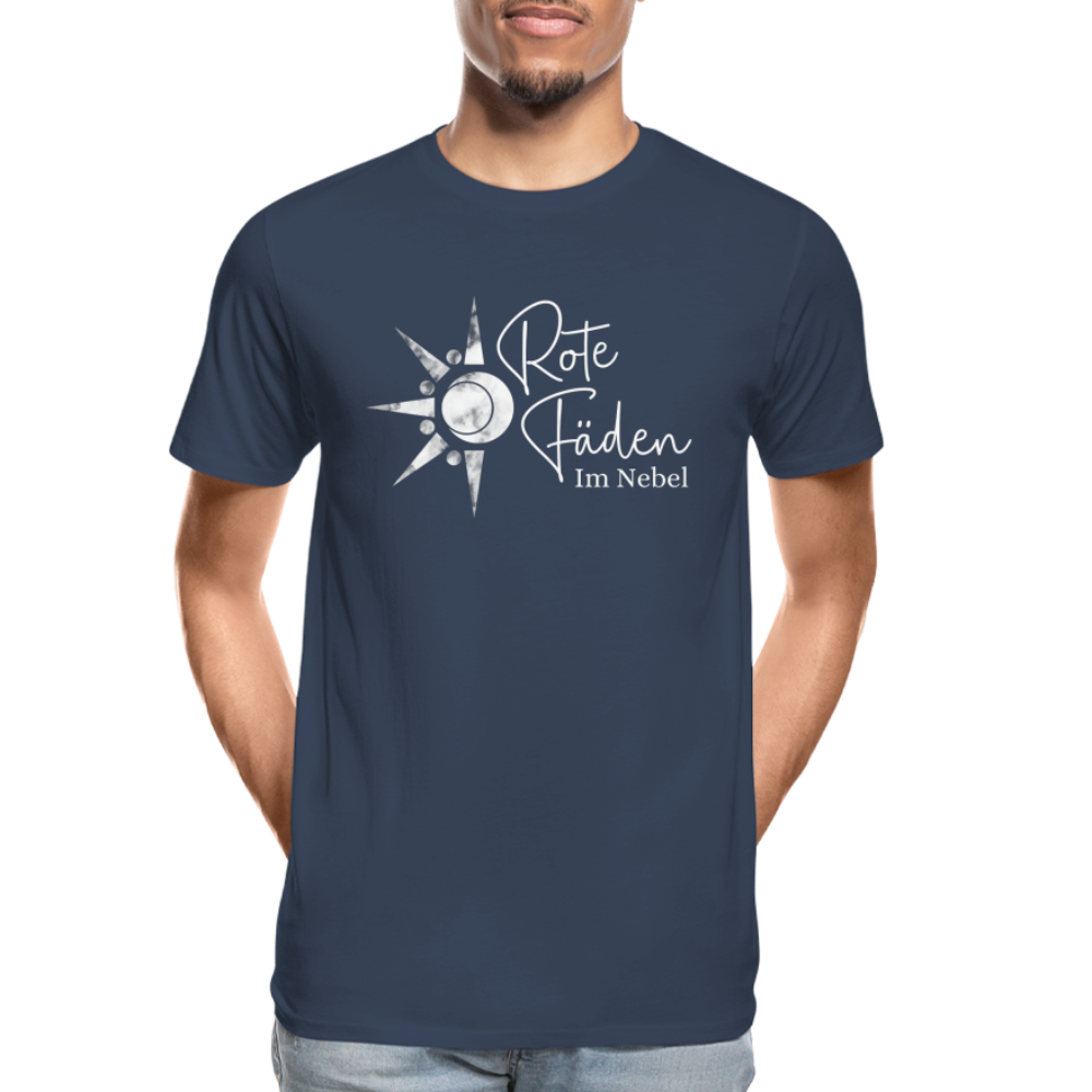 Männer Premium Bio T-Shirt - Navy