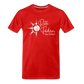 Männer Premium Bio T-Shirt - Rot