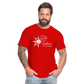 Männer Premium Bio T-Shirt - Rot