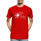Männer Premium Bio T-Shirt - Rot
