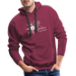 Männer Premium Hoodie - Bordeaux
