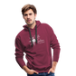 Männer Premium Hoodie - Bordeaux
