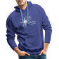 Männer Premium Hoodie - Königsblau