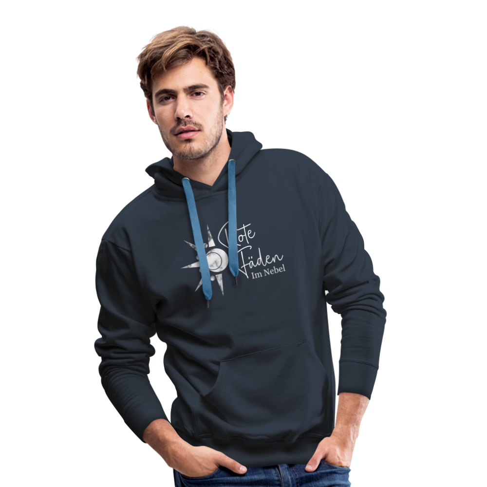 Männer Premium Hoodie - Navy