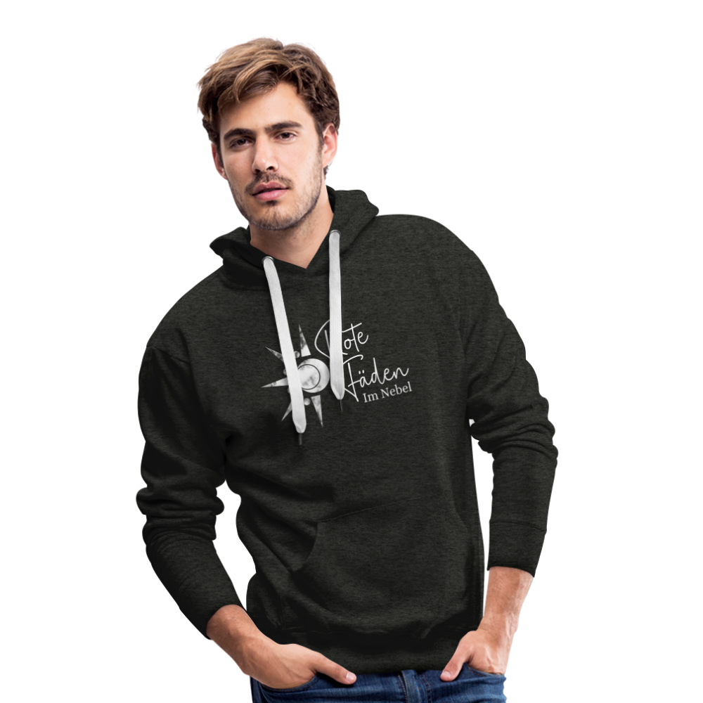 Männer Premium Hoodie - Anthrazit