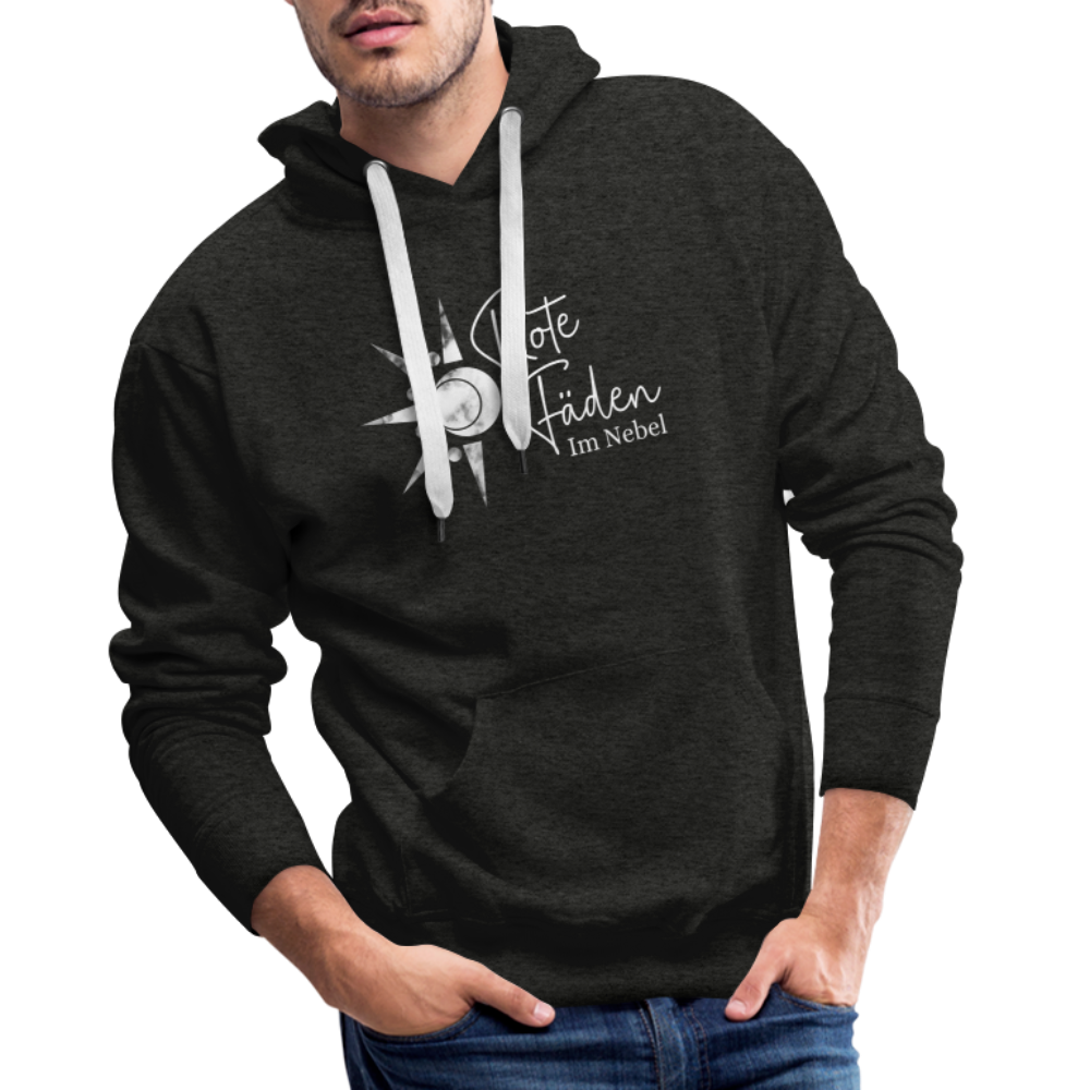 Männer Premium Hoodie - Anthrazit