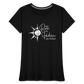 Frauen Premium Bio T-Shirt - Schwarz