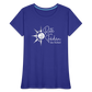 Frauen Premium Bio T-Shirt - Königsblau
