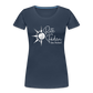 Frauen Premium Bio T-Shirt - Navy
