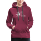 Frauen Premium Hoodie - Bordeaux
