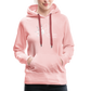 Frauen Premium Hoodie - Kristallrosa