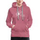 Frauen Premium Hoodie - Malve