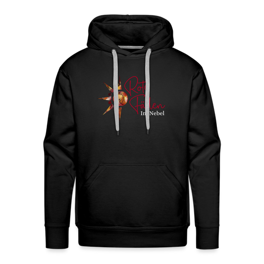 Männer Premium Hoodie - Schwarz