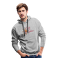 Männer Premium Hoodie - Grau meliert