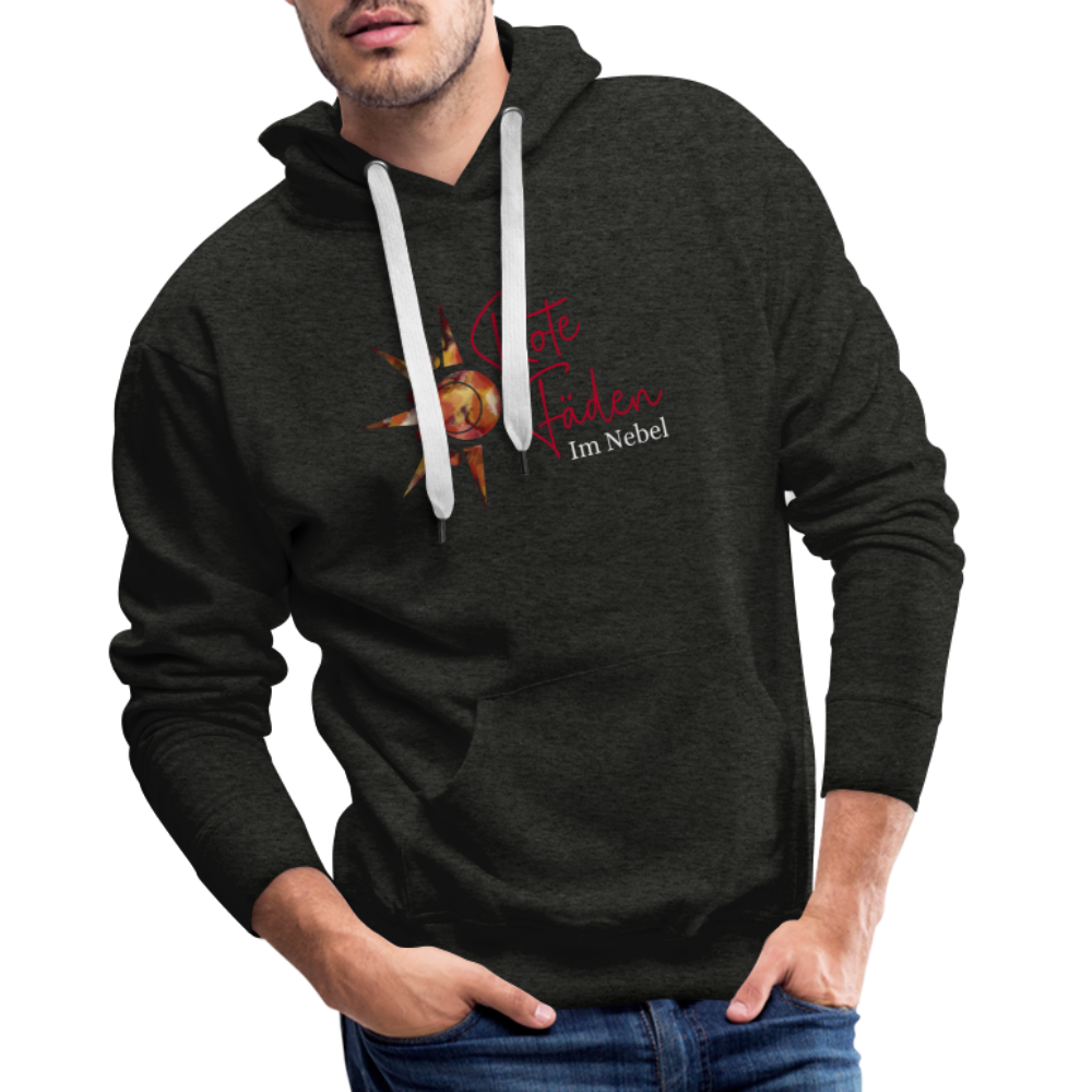 Männer Premium Hoodie - Anthrazit