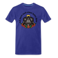 Männer Premium Bio T-Shirt "Ich mach noch einen Salto dazu 20" - Königsblau