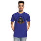 Männer Premium Bio T-Shirt "Ich mach noch einen Salto dazu 20" - Königsblau