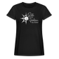 Frauen Oversize T-Shirt - Schwarz