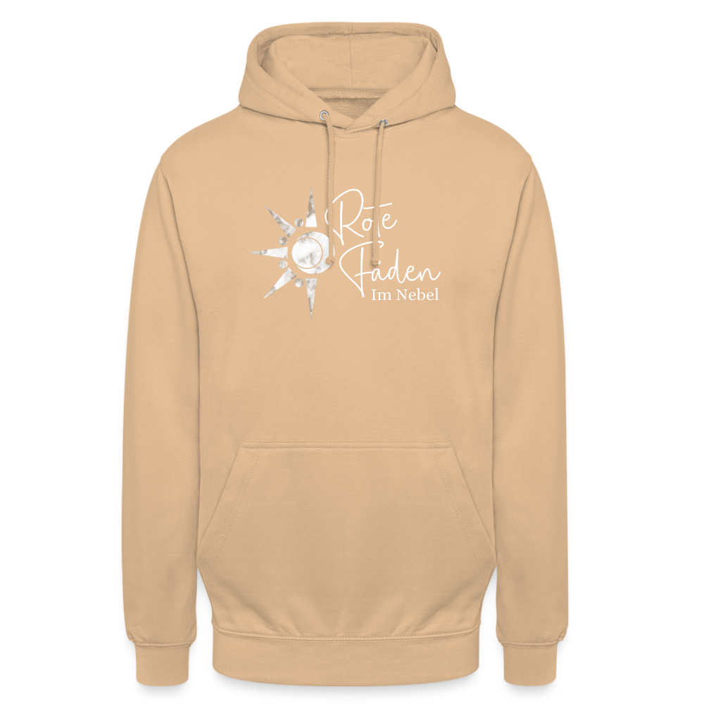 Unisex Hoodie - Beige