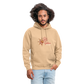 Unisex Hoodie - Beige