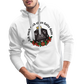 Männer Premium Hoodie "Ich mach noch einen Salto dazu 20" - weiß
