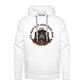 Männer Premium Hoodie "Ich mach noch einen Salto dazu 20" - weiß