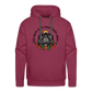 Männer Premium Hoodie "Ich mach noch einen Salto dazu 20" - Bordeaux