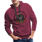 Männer Premium Hoodie "Ich mach noch einen Salto dazu 20" - Bordeaux