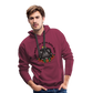 Männer Premium Hoodie "Ich mach noch einen Salto dazu 20" - Bordeaux