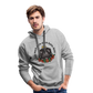 Männer Premium Hoodie "Ich mach noch einen Salto dazu 20" - Grau meliert