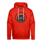 Männer Premium Hoodie "Ich mach noch einen Salto dazu 20" - Rot