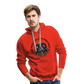 Männer Premium Hoodie "Ich mach noch einen Salto dazu 20" - Rot